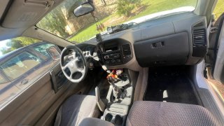 Mitsubishi Montero 2000