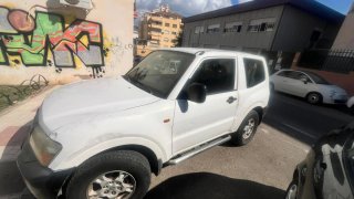 Mitsubishi Montero 2000