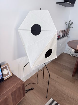 Lámpara de pie Noguchi Akari (Réplica)