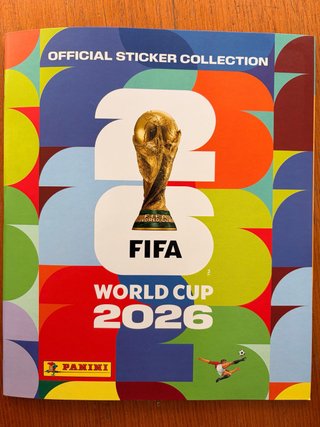 Álbum Mundial FIFA 2026 Panini Sin Estrenar
