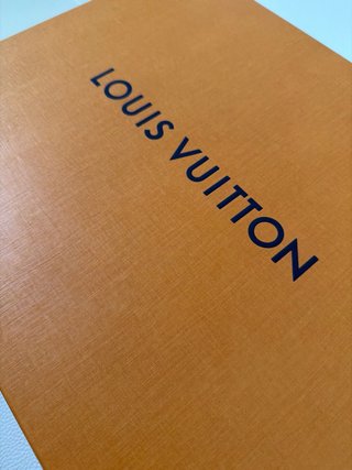 Caja Louis Vuitton ORIGINAL