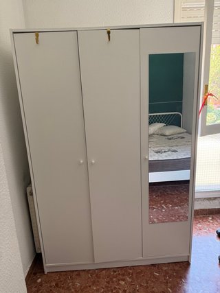 Armario Ikea Beige/Blanco