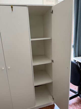 Armario Ikea Beige/Blanco