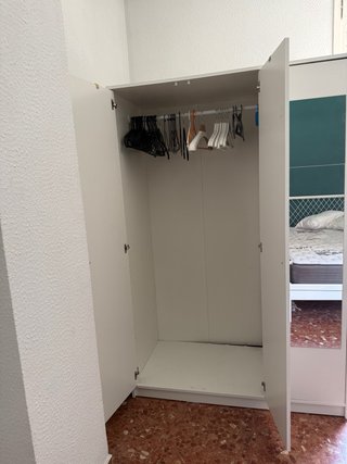 Armario Ikea Beige/Blanco