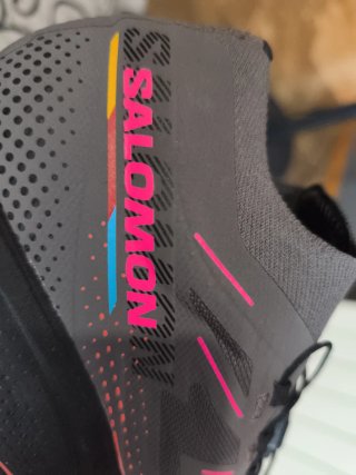 Zapatilla Salomon Gris Talla 46