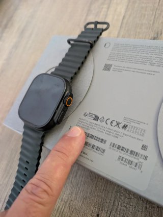 Apple Watch Ultra 2 Negro Impecable