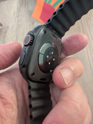 Apple Watch Ultra 2 Negro Impecable