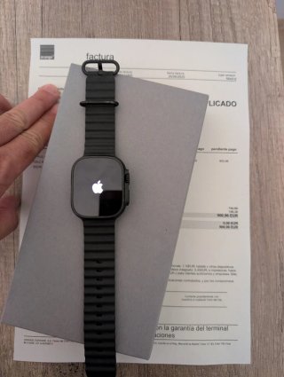Apple Watch Ultra 2 Negro Impecable