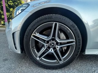 Mercedes c300 de Amg line 49.000 km full de extras