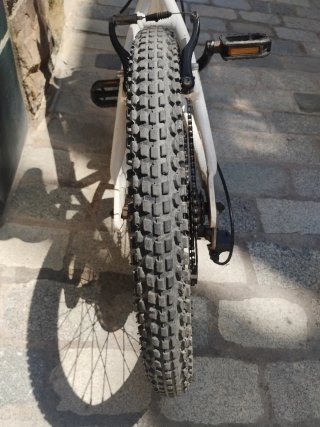 Bicicleta B-PRO infantil (20")