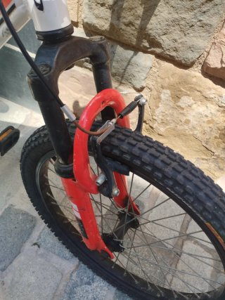 Bicicleta B-PRO infantil (20")