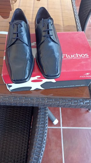 Zapatos de vestir Fluchos negros
