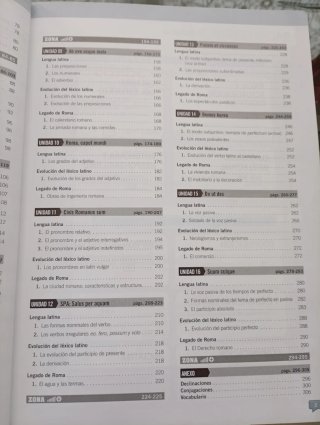 Latín, 1° BACH Libro del alumno