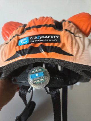 Casco infantil diseño tigre ABUS