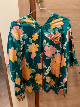 Kimono Sfera Nuevo Talla Única Estampado Floral