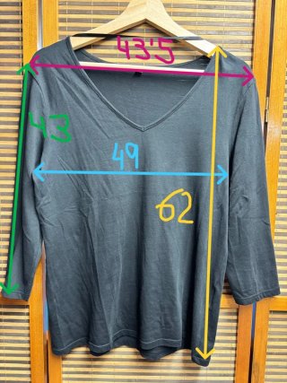 Lote 2 camisetas manga larga Talla XL