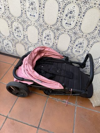 Silla de paseo Kinderkraft rosa