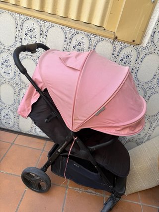 Silla de paseo Kinderkraft rosa