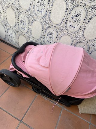 Silla de paseo Kinderkraft rosa