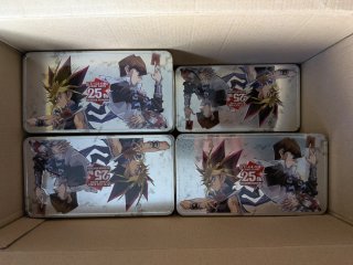 17 Box Metallo Yu-Gi-Oh