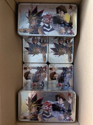 17 Box Metallo Yu-Gi-Oh