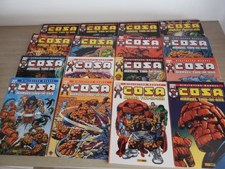 Biblioteca Marvel: La Cosa Completa