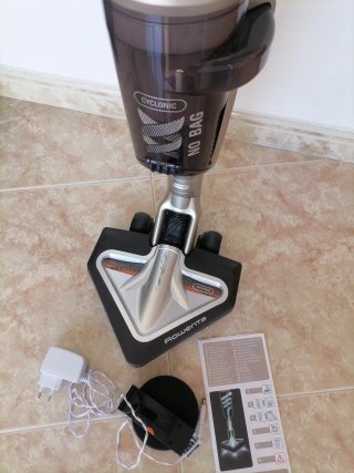 Aspirador Rowenta Air Force 12V