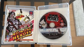 No More Heroes: Heroes' Paradise PS3