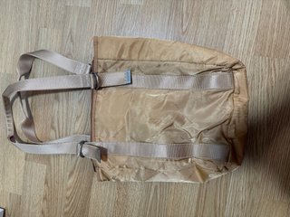 Bolso Tommy Hilfiger Beige/Dorado