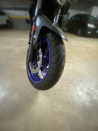 Yamaha MT-07