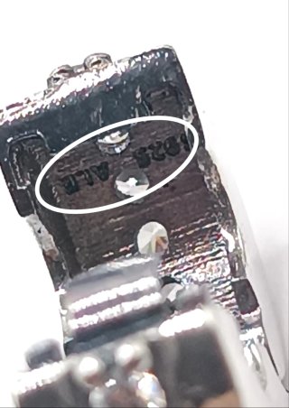 Charm Clips Bloqueadores Pandora Plata con Circoni