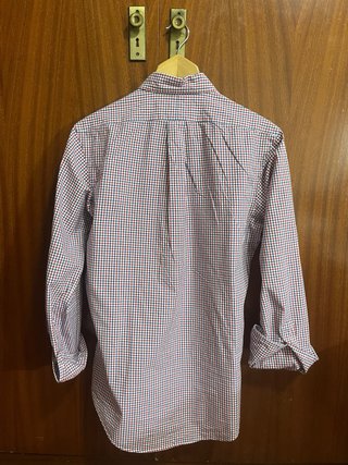 Camisa Ralph Lauren cuadros Talla S