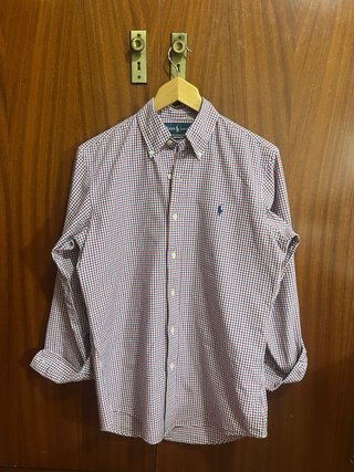 Camisa Ralph Lauren cuadros Talla S