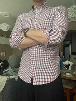 Camisa Ralph Lauren cuadros Talla S