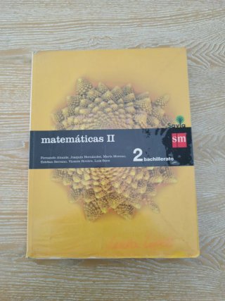 Matemáticas II 2 Bachillerato