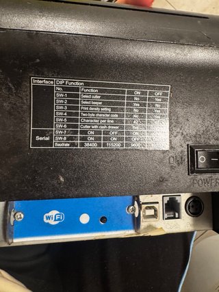 Impresora Térmica Premier ITP-80II WF