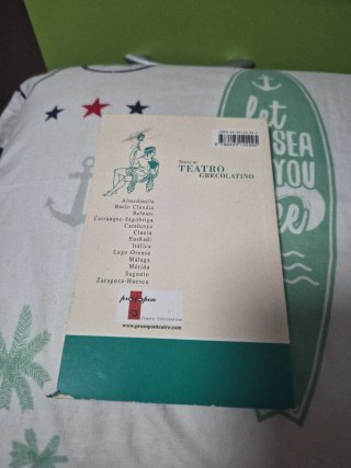 Libro lectura