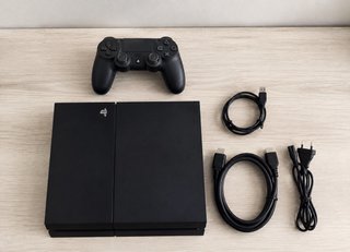PS4 Fat (PlayStation 4) Negra