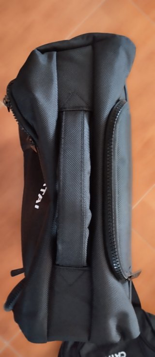 Maleta y Mochila Catai Negras Impermeables