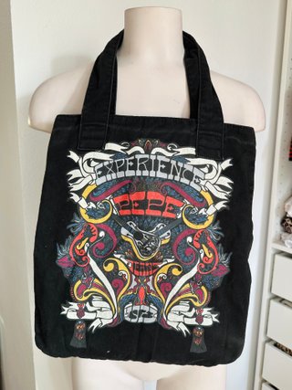 Bolso Pepe Jeans Negro con Diseño