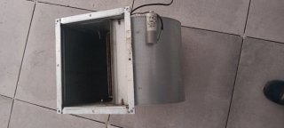 Extractor de aire industrial