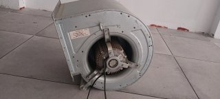 Extractor de aire industrial