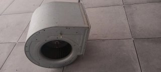 Extractor de aire industrial