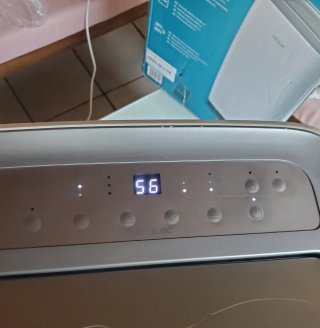 Deshumidificador Cecotec Bigdry 30L