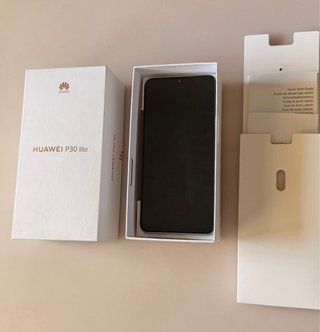 Huawei P30 Lite Bianco 128GB con Scatola