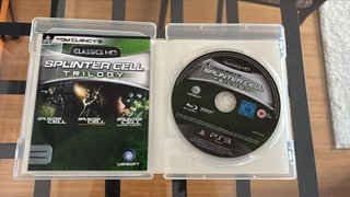 Splinter Cell Trilogy PS3