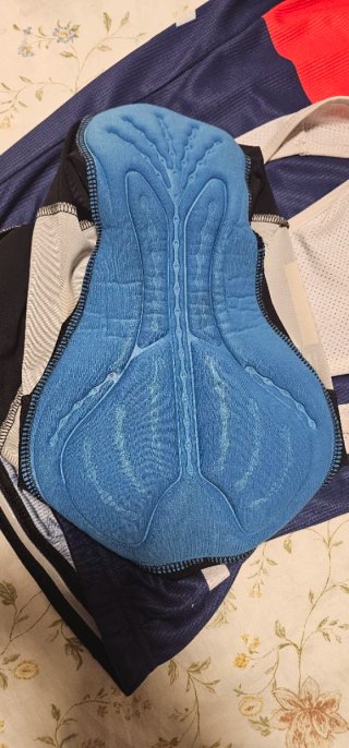 Culote y maillot ciclismo IAM Scott