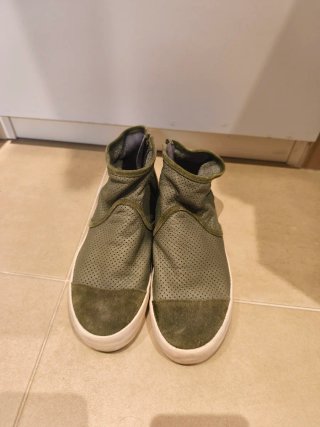 Botines Aro Verde Talla 37