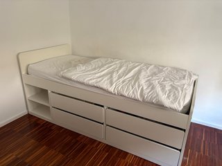 Estructura Cama IKEA SLÄCT