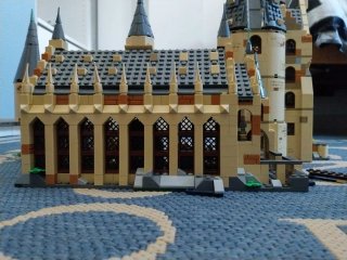 Lego Harry Potter Castillo 3 Partes